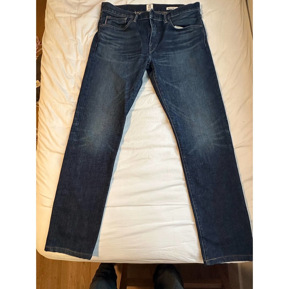 Hitoshi Kato - The Pen Slim - Jett 14oz Selvedge (34x31)